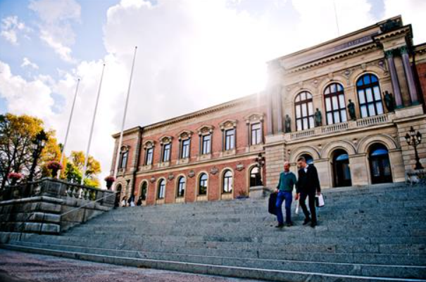 Bild på Universitetshuset